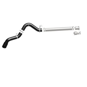 Ford F-250 Performance Exhaust - Single Passenger Side Rear - Magnaflow - Filter-Back, Black Series - Black - `08-`17