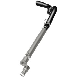 Ford F-350 Performance Exhaust - Single Passenger Side Rear - Magnaflow - Filter-Back, Black Series - Black - `08-`17