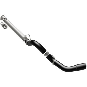 Ford F-350 Performance Exhaust - Single Passenger Side Rear - Magnaflow - Filter-Back, Black Series - Black - `08-`17