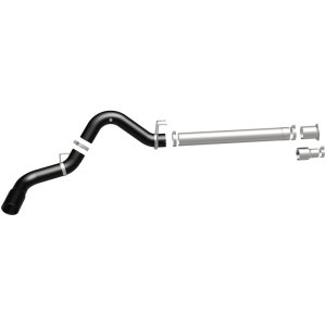 Ford F-350 Performance Exhaust - Single Passenger Side Rear - Magnaflow - Filter-Back, Black Series - Black - `08-`17