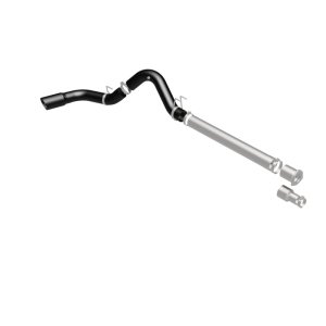 Ford F-350 Performance Exhaust - Single Passenger Side Rear - Magnaflow - Filter-Back, Black Series - Black - `08-`17