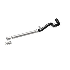 Ford F-350 Performance Exhaust - Single Passenger Side Rear - Magnaflow - Filter-Back, Black Series - Black - `08-`17