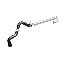 Ford F-350 Performance Exhaust - Single Passenger Side Rear - Magnaflow - Filter-Back, Black Series - Black - `08-`17