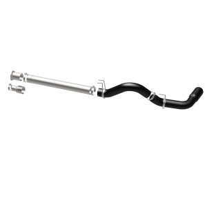 Ford F-350 Performance Exhaust - Single Passenger Side Rear - Magnaflow - Filter-Back, Black Series - Black - `08-`17