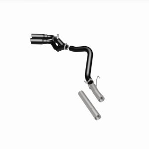 Ram 2500 Performance Exhaust - Dual Same Side Behind Passenger Rear Tire - Magnaflow - DPF Back Dual Single Passenger Side Rear Exit - Black - `13-`18