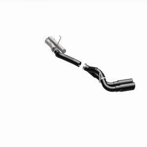 Ram 3500 Performance Exhaust - Dual Same Side Behind Passenger Rear Tire - Magnaflow - DPF Back Dual Single Passenger Side Rear Exit - Black - `13-`18 Ram 3500 Performance Exhaust - Dual Same Side Behind Passenger Rear Tire - Magnaflow - DPF Back Dual Single Passenger Side Rear Exit - Black - `13-`18