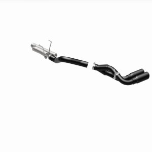 Ram 3500 Performance Exhaust - Dual Same Side Behind Passenger Rear Tire - Magnaflow - DPF Back Dual Single Passenger Side Rear Exit - Black - `13-`18 Ram 3500 Performance Exhaust - Dual Same Side Behind Passenger Rear Tire - Magnaflow - DPF Back Dual Single Passenger Side Rear Exit - Black - `13-`18