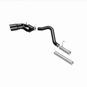 Ram 3500 Performance Exhaust - Dual Same Side Behind Passenger Rear Tire - Magnaflow - DPF Back Dual Single Passenger Side Rear Exit - Black - `13-`18 Ram 3500 Performance Exhaust - Dual Same Side Behind Passenger Rear Tire - Magnaflow - DPF Back Dual Single Passenger Side Rear Exit - Black - `13-`18
