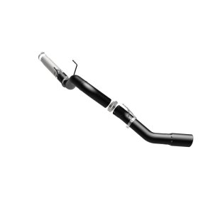 Ram 3500 Performance Exhaust - Single Passenger Side Rear Exit - Magnaflow - Black DPF Series Diesel 5in. Filter-Back - Black - `19-`25 Ram 3500 Performance Exhaust - Single Passenger Side Rear Exit - Magnaflow - Black DPF Series Diesel 5in. Filter-Back - Black - `19-`25