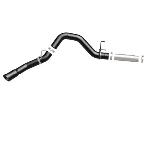 Ram 3500 Performance Exhaust - Single Passenger Side Rear Exit - Magnaflow - Black DPF Series Diesel 5in. Filter-Back - Black - `19-`25 Ram 3500 Performance Exhaust - Single Passenger Side Rear Exit - Magnaflow - Black DPF Series Diesel 5in. Filter-Back - Black - `19-`25