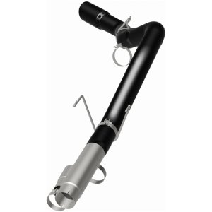 Ram 3500 Performance Exhaust - Single Passenger Side Rear Exit - Magnaflow - Black DPF Series Diesel 5in. Filter-Back - Black - `19-`25 Ram 3500 Performance Exhaust - Single Passenger Side Rear Exit - Magnaflow - Black DPF Series Diesel 5in. Filter-Back - Black - `19-`25