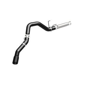 Ram 3500 Performance Exhaust - Single Passenger Side Rear Exit - Magnaflow - Black DPF Series Diesel 5in. Filter-Back - Black - `19-`25 Ram 3500 Performance Exhaust - Single Passenger Side Rear Exit - Magnaflow - Black DPF Series Diesel 5in. Filter-Back - Black - `19-`25