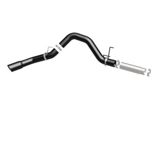 Ram 3500 Performance Exhaust - Single Passenger Side Rear Exit - Magnaflow - Black DPF Series Diesel 5in. Filter-Back - Black - `19-`25 Ram 3500 Performance Exhaust - Single Passenger Side Rear Exit - Magnaflow - Black DPF Series Diesel 5in. Filter-Back - Black - `19-`25