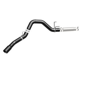 Ram 3500 Performance Exhaust - Single Passenger Side Rear Exit - Magnaflow - Black DPF Series Diesel 5in. Filter-Back - Black - `19-`25 Ram 3500 Performance Exhaust - Single Passenger Side Rear Exit - Magnaflow - Black DPF Series Diesel 5in. Filter-Back - Black - `19-`25