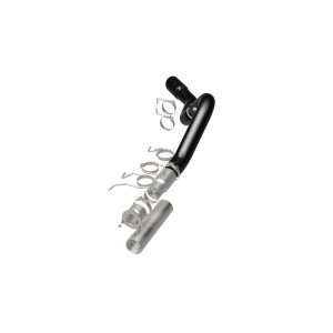GMC Sierra 3500HD Performance Exhaust - Single Passenger Side Rear Exit - Magnaflow - Black DPF Series - Black - `21-`27