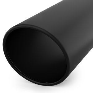 GMC Sierra 3500HD Performance Exhaust - Single Passenger Side Rear Exit - Magnaflow - Black DPF Series - Black - `21-`27