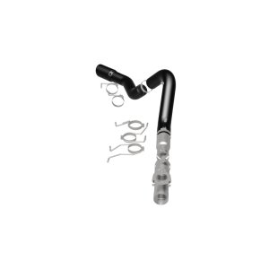 GMC Sierra 3500HD Performance Exhaust - Single Passenger Side Rear Exit - Magnaflow - Black DPF Series - Black - `21-`27