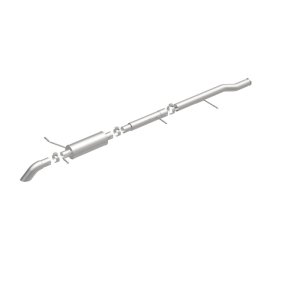 Chevrolet Silverado Performance Exhaust - Rear - Magnaflow - Off Road Pro Cat-Back, Single Wall Turndown Cut Edge Tips - Satin - `09-`10 Chevrolet Silverado Performance Exhaust - Rear - Magnaflow - Off Road Pro Cat-Back, Single Wall Turndown Cut Edge Tips - Satin - `09-`10