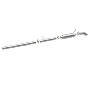 Chevrolet Silverado Performance Exhaust - Rear - Magnaflow - Off Road Pro Cat-Back, Single Wall Turndown Cut Edge Tips - Satin - `09-`10 Chevrolet Silverado Performance Exhaust - Rear - Magnaflow - Off Road Pro Cat-Back, Single Wall Turndown Cut Edge Tips - Satin - `09-`10