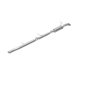 Chevrolet Silverado Performance Exhaust - Rear - Magnaflow - Off Road Pro Cat-Back, Single Wall Turndown Cut Edge Tips - Satin - `09-`10 Chevrolet Silverado Performance Exhaust - Rear - Magnaflow - Off Road Pro Cat-Back, Single Wall Turndown Cut Edge Tips - Satin - `09-`10