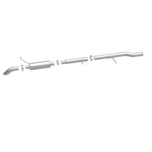 Chevrolet Silverado Performance Exhaust - Rear - Magnaflow - Off Road Pro Cat-Back, Single Wall Turndown Cut Edge Tips - Satin - `09-`10 Chevrolet Silverado Performance Exhaust - Rear - Magnaflow - Off Road Pro Cat-Back, Single Wall Turndown Cut Edge Tips - Satin - `09-`10
