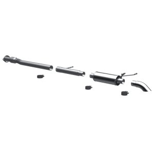 Chevrolet Silverado Performance Exhaust - Magnaflow - Off Road Pro Cat-Back - `07-`08