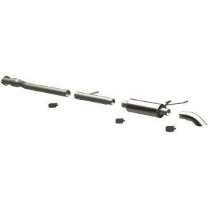 GMC Sierra Performance Exhaust - Magnaflow - Off Road Pro Cat-Back - `07-`08