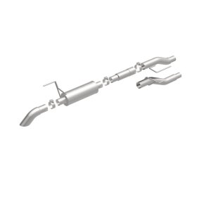 Ford F-150 Performance Exhaust - Single Rear Exit - Magnaflow - Cat Back, Off Road Pro Series - `04-`10