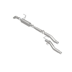 Ford F-150 Performance Exhaust - Single Rear Exit - Magnaflow - Cat Back, Off Road Pro Series - `04-`10