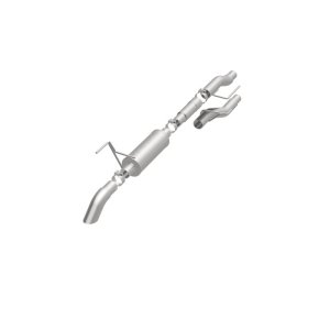 Ford F-150 Performance Exhaust - Single Rear Exit - Magnaflow - Cat Back, Off Road Pro Series - `04-`10