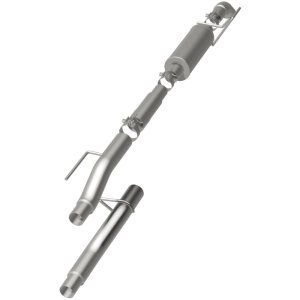 Ford F-150 Performance Exhaust - Single Rear Exit - Magnaflow - Cat Back, Off Road Pro Series - `04-`10