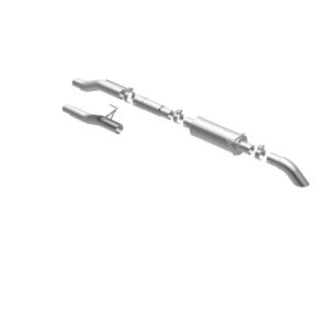 Ford F-150 Performance Exhaust - Single Rear Exit - Magnaflow - Cat Back, Off Road Pro Series - `04-`10