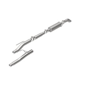 Ford F-150 Performance Exhaust - Single Rear Exit - Magnaflow - Cat Back, Off Road Pro Series - `04-`10