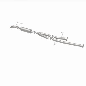 Toyota Tundra Performance Exhaust - Magnaflow - Off-Road Pro Series Cat-Back - Satin - `09-`13