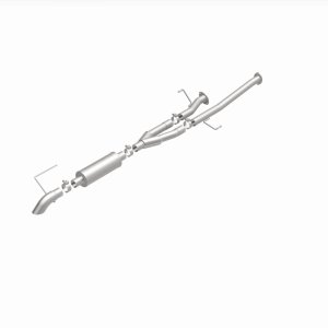 Toyota Tundra Performance Exhaust - Magnaflow - Off-Road Pro Series Cat-Back - Satin - `09-`13