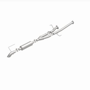 Toyota Tundra Performance Exhaust - Magnaflow - Off-Road Pro Series Cat-Back - Satin - `09-`13