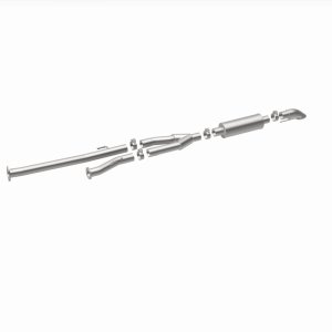 Toyota Tundra Performance Exhaust - Magnaflow - Off-Road Pro Series Cat-Back - Satin - `09-`13