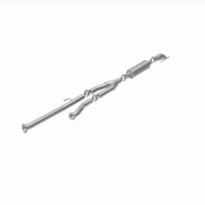 Toyota Tundra Performance Exhaust - Magnaflow - Off-Road Pro Series Cat-Back - Satin - `09-`13