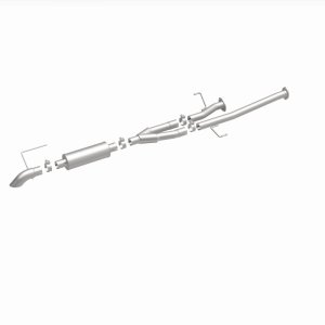 Toyota Tundra Performance Exhaust - Magnaflow - Off-Road Pro Series Cat-Back - Satin - `09-`13