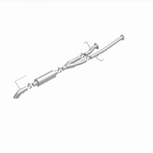 Toyota Tundra Performance Exhaust - Magnaflow - Off-Road Pro Series Cat-Back - Satin - `09-`13