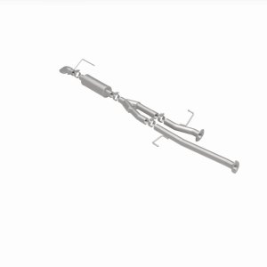 Toyota Tundra Performance Exhaust - Magnaflow - Off-Road Pro Series Cat-Back - Satin - `09-`13