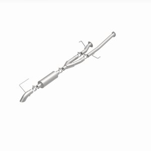 Toyota Tundra Performance Exhaust - Magnaflow - Off-Road Pro Series Cat-Back - Satin - `09-`13