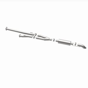 Toyota Tundra Performance Exhaust - Magnaflow - Off-Road Pro Series Cat-Back - Satin - `09-`13