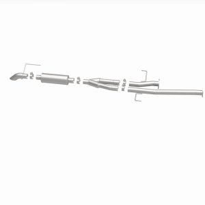 Toyota Tundra Performance Exhaust - Magnaflow - Off-Road Pro Series Cat-Back - Satin - `09-`13