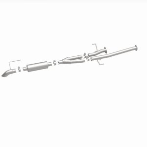 Toyota Tundra Performance Exhaust - Magnaflow - Off-Road Pro Series Cat-Back - Satin - `09-`13