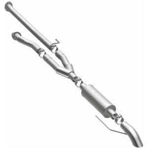 Toyota Tundra Performance Exhaust - Magnaflow - Off-Road Pro Series Cat-Back - Satin - `09-`13