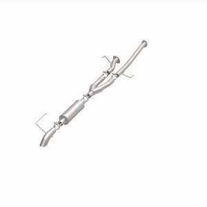 Toyota Tundra Performance Exhaust - Magnaflow - Off-Road Pro Series Cat-Back - Satin - `09-`13