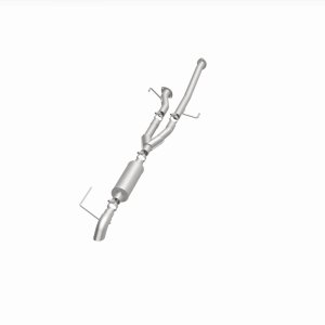 Toyota Tundra Performance Exhaust - Magnaflow - Off-Road Pro Series Cat-Back - Satin - `09-`13