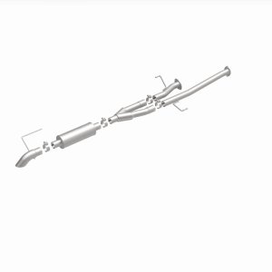 Toyota Tundra Performance Exhaust - Magnaflow - Off-Road Pro Series Cat-Back - Satin - `09-`13