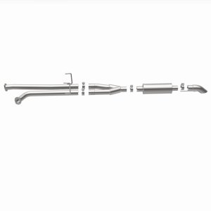 Toyota Tundra Performance Exhaust - Magnaflow - Cat Back, Off-Road Pro Series - Stainless Steel - `07-`08